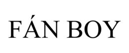 FÁN BOY trademark