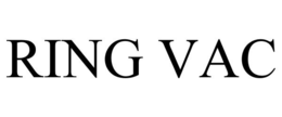RING VAC trademark