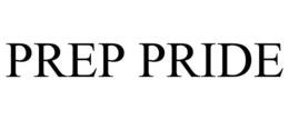 PREP PRIDE trademark