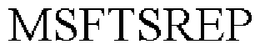 MSFTSREP trademark