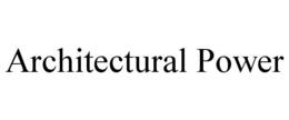 ARCHITECTURAL POWER trademark