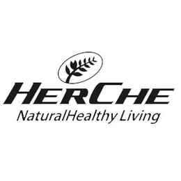 HERCHE NATURALHEALTHY LIVING trademark