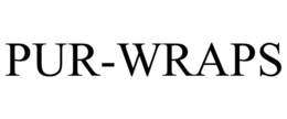 PUR-WRAPS trademark