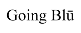 GOING BLU trademark