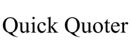 QUICK QUOTER trademark