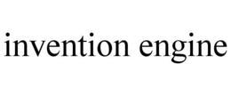 INVENTION ENGINE trademark