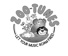 ZOO TUNES LET YOUR MUSIC ROAM FREE! trademark