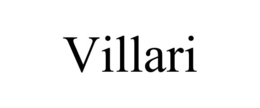 VILLARI trademark