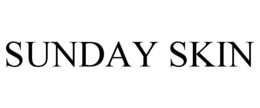 SUNDAY SKIN trademark