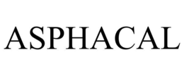 ASPHACAL trademark