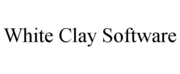 WHITE CLAY SOFTWARE trademark