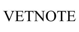 VETNOTE trademark