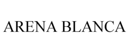 ARENA BLANCA trademark