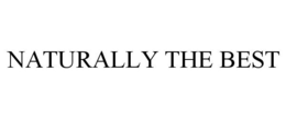 NATURALLY THE BEST trademark