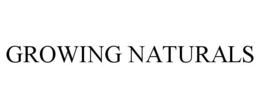 GROWING NATURALS trademark