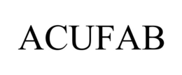 ACUFAB trademark