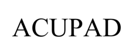 ACUPAD trademark