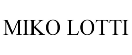 MIKO LOTTI trademark