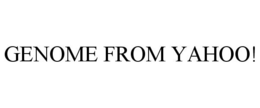 GENOME FROM YAHOO! trademark