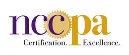 NCCPA CERTIFICATION. EXCELLENCE. trademark