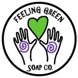 FEELING GREEN SOAP CO. trademark