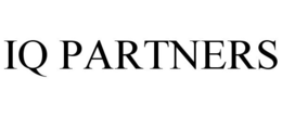 IQ PARTNERS trademark