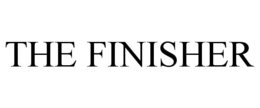 THE FINISHER trademark