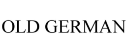 OLD GERMAN trademark