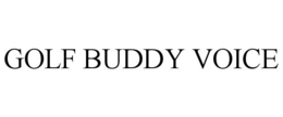 GOLF BUDDY VOICE trademark