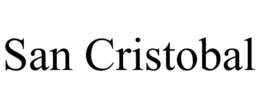 SAN CRISTOBAL trademark