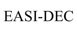 EASI-DEC trademark