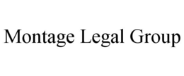 MONTAGE LEGAL GROUP trademark