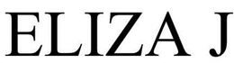 ELIZA J trademark