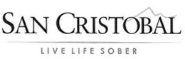 SAN CRISTOBAL LIVE LIFE SOBER trademark