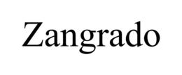 ZANGRADO trademark
