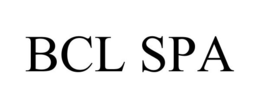 BCL SPA trademark