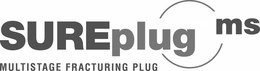 SUREPLUG MS MULTISTAGE FRACTURING PLUG trademark