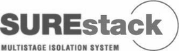 SURESTACK MULTISTAGE ISOLATION SYSTEM trademark