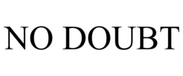 NO DOUBT trademark