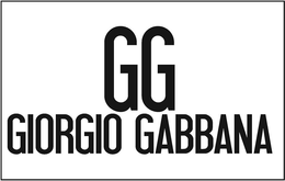 GG GIORGIO GABBANA trademark