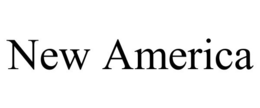 NEW AMERICA trademark
