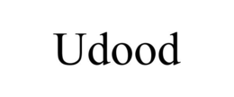 UDOOD trademark
