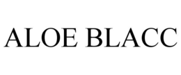 ALOE BLACC trademark
