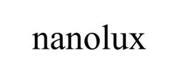 NANOLUX trademark
