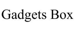 GADGETS BOX trademark