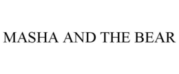 MASHA AND THE BEAR trademark