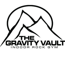 THE GRAVITY VAULT INDOOR ROCK GYM trademark