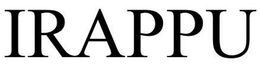 IRAPPU trademark