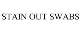 STAIN OUT SWABS trademark