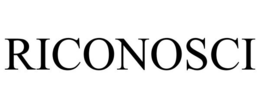 RICONOSCI trademark